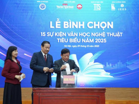 Bình chọn 15 sự kiện Văn học nghệ thuật tiêu biểu năm 2025