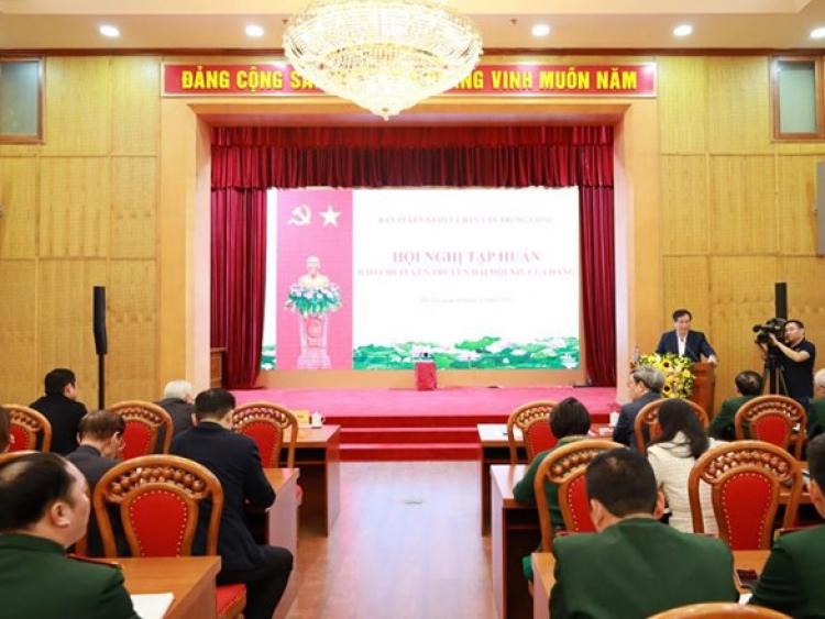 Nâng cao chất lượng và hiệu quả công tác tuyên truyền Đại hội XIV của Đảng