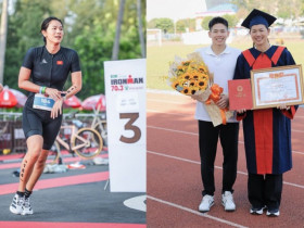 Ánh Viên thi “Người sắt”, không dự SEA Games vẫn có 