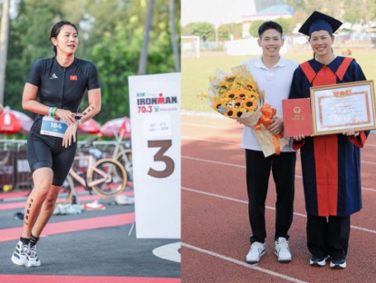 Thể thao - Ánh Viên thi “Người sắt”, không dự SEA Games vẫn có "huy chương vàng" năm 2025