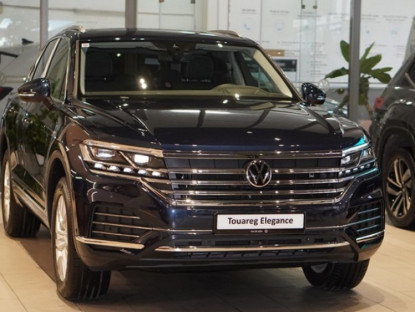 Giao thông - Volkswagen Touareg "xả giá" dịp cuối năm, giảm mạnh 330 triệu đồng