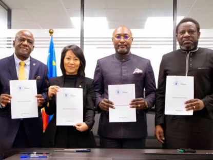 Thông tin doanh nghiệp - Vingroup và thủ đô Congo đẩy mạnh hợp tác toàn diện trong lĩnh vực giao thông xanh