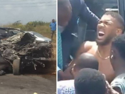 Thể thao - 2 HLV danh tiếng tử vong, vì sao "Quyền vương" Joshua thoát chết thần kỳ?