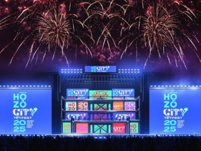 Thông tin doanh nghiệp - Bia Saigon Special trao “Lộc Special” hòa nhịp lễ hội cuối năm tại HOZO CITY TẾT FEST 2025