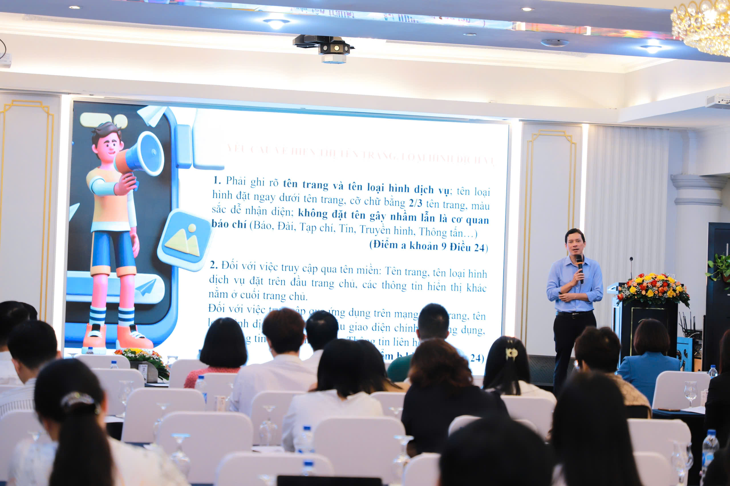 Nâng cao nhận thức, trách nhiệm tuân thủ pháp luật trong lĩnh vực thông tin điện tử - 12