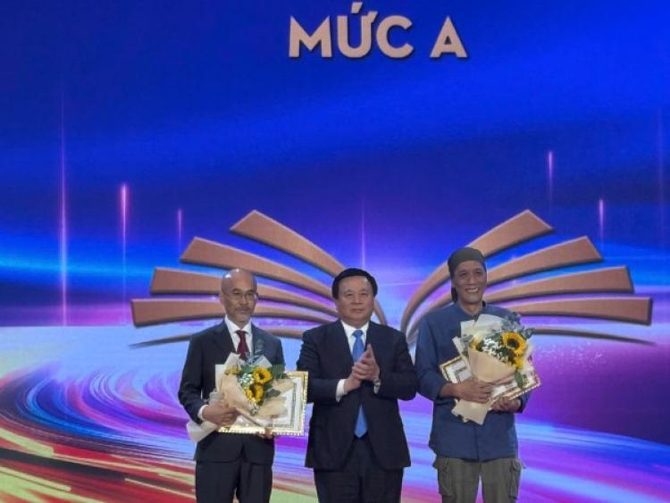 Vinh danh giá trị của tư duy lý luận, phê bình văn học, nghệ thuật Việt Nam