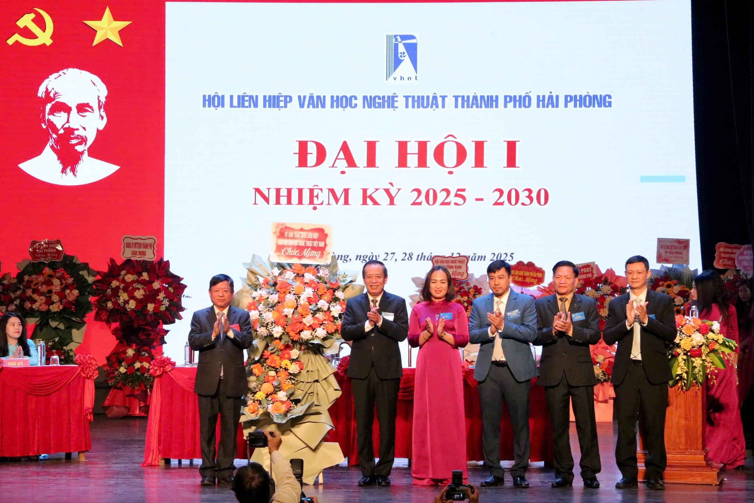 Hội Liên hiệp văn học nghệ thuật thành phố Hải Phòng tổ chức Đại hội lần thứ Nhất, nhiệm kỳ 2025 - 2030 - 4