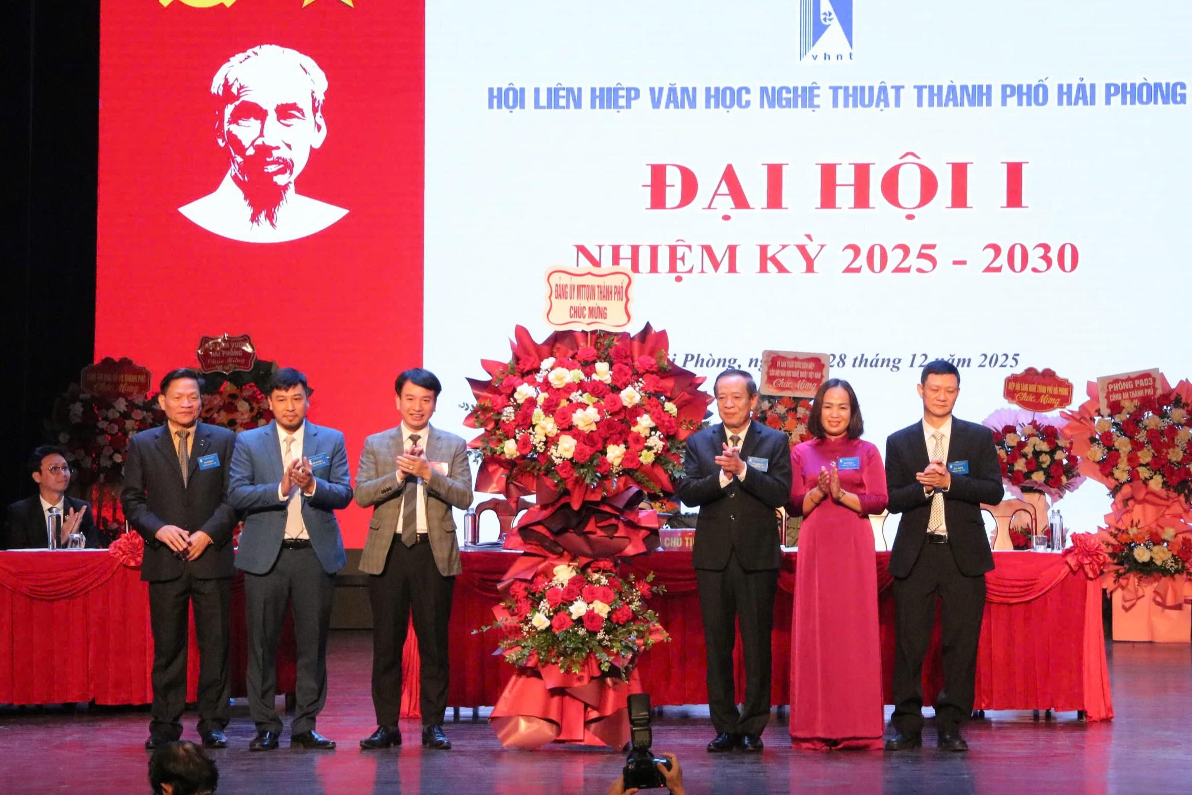Hội Liên hiệp văn học nghệ thuật thành phố Hải Phòng tổ chức Đại hội lần thứ Nhất, nhiệm kỳ 2025 - 2030 - 5