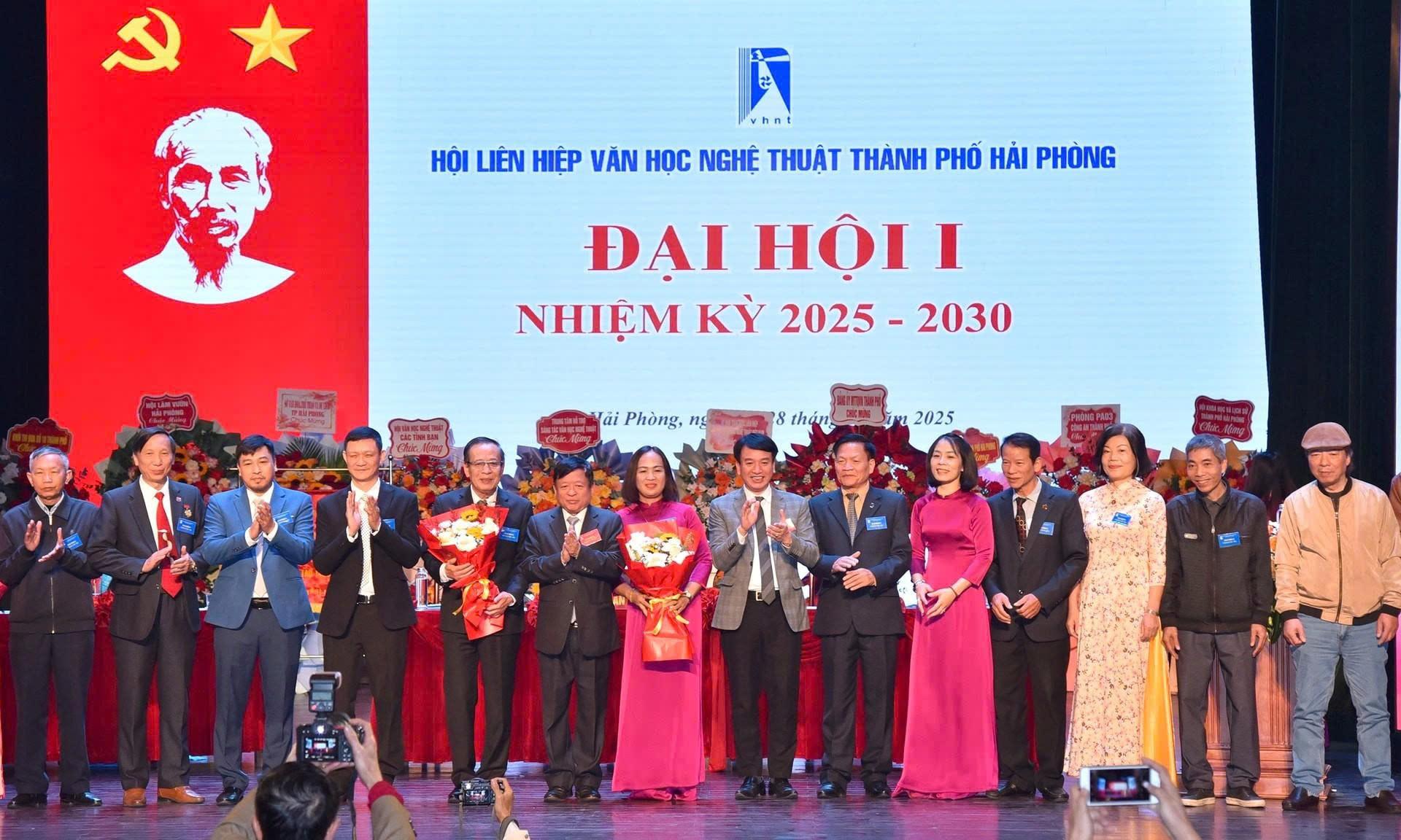 Hội Liên hiệp văn học nghệ thuật thành phố Hải Phòng tổ chức Đại hội lần thứ Nhất, nhiệm kỳ 2025 - 2030 - 6