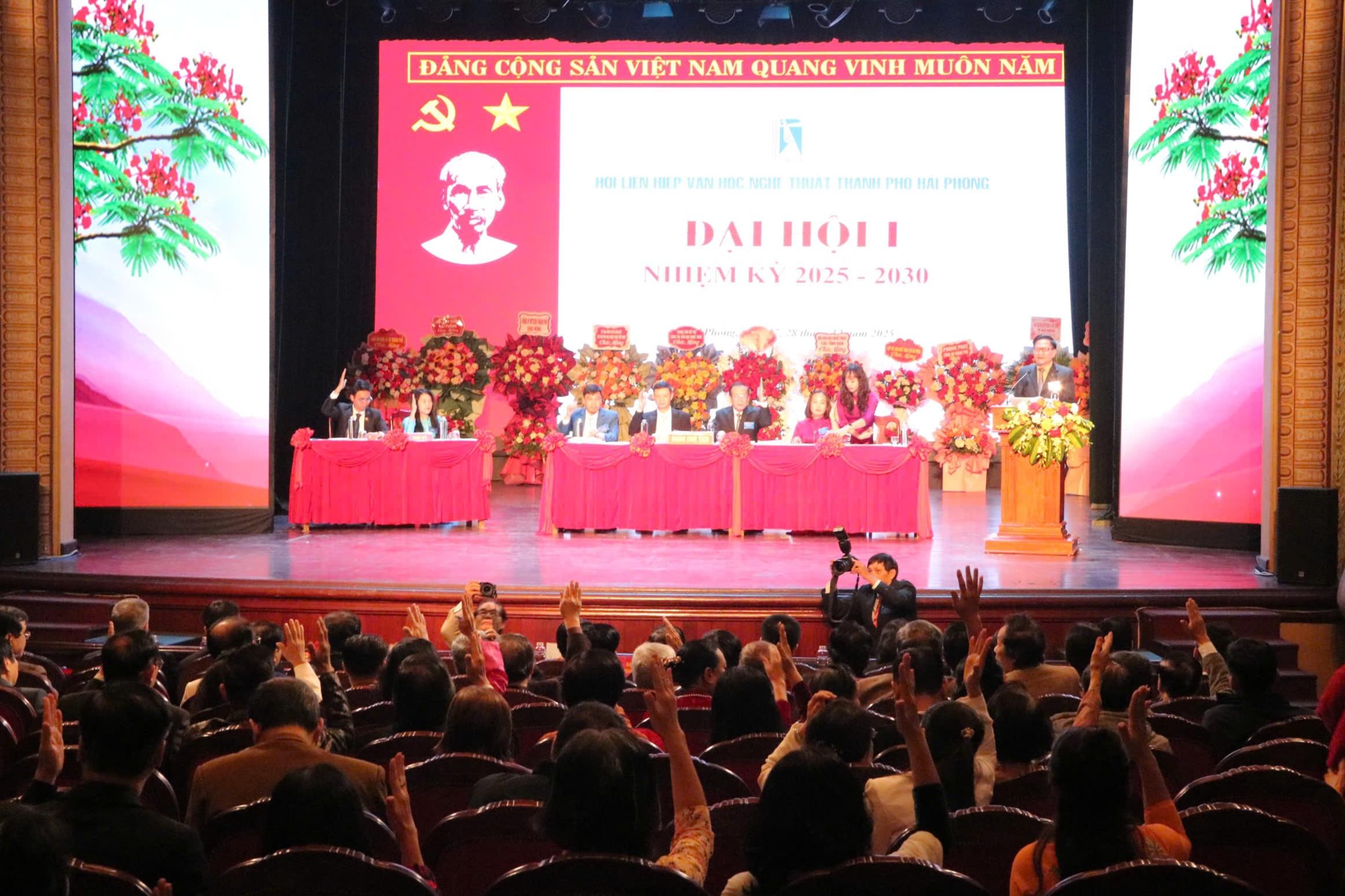 Hội Liên hiệp văn học nghệ thuật thành phố Hải Phòng tổ chức Đại hội lần thứ Nhất, nhiệm kỳ 2025 - 2030 - 7