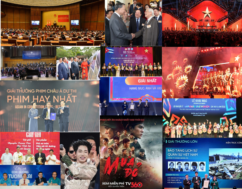 Công bố Bình chọn 15 sự kiện văn học nghệ thuật tiêu biểu năm 2025 - 1
