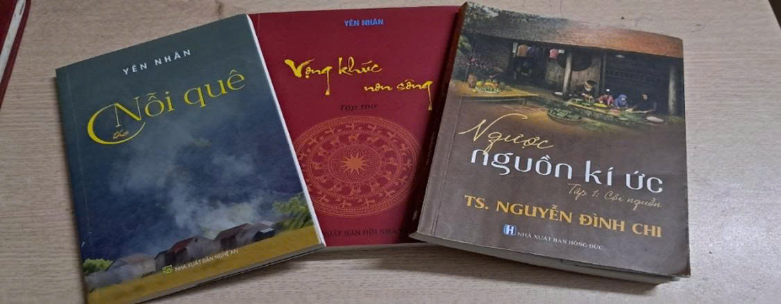 “Ngược nguồn ký ức” - những trang viết chân thực, cảm động về quê hương và dòng họ của Nguyễn Đình Chi - 3