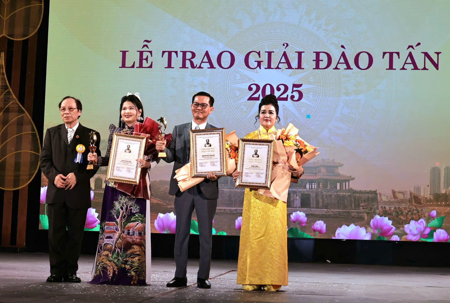 Tôn vinh 14 tập thể, cá nhân, vở diễn xuất sắc tại Giải thưởng Đào Tấn năm 2025 - 5