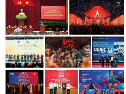 Tin Tức - Công bố Bình chọn 15 sự kiện văn học nghệ thuật tiêu biểu năm 2025