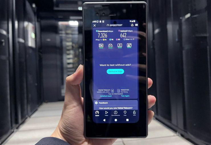 Mạng 5G Advanced tốc độ thực tế hơn 7,3Gbps, gấp 6 lần mạng 5G SA hiện tại - 1