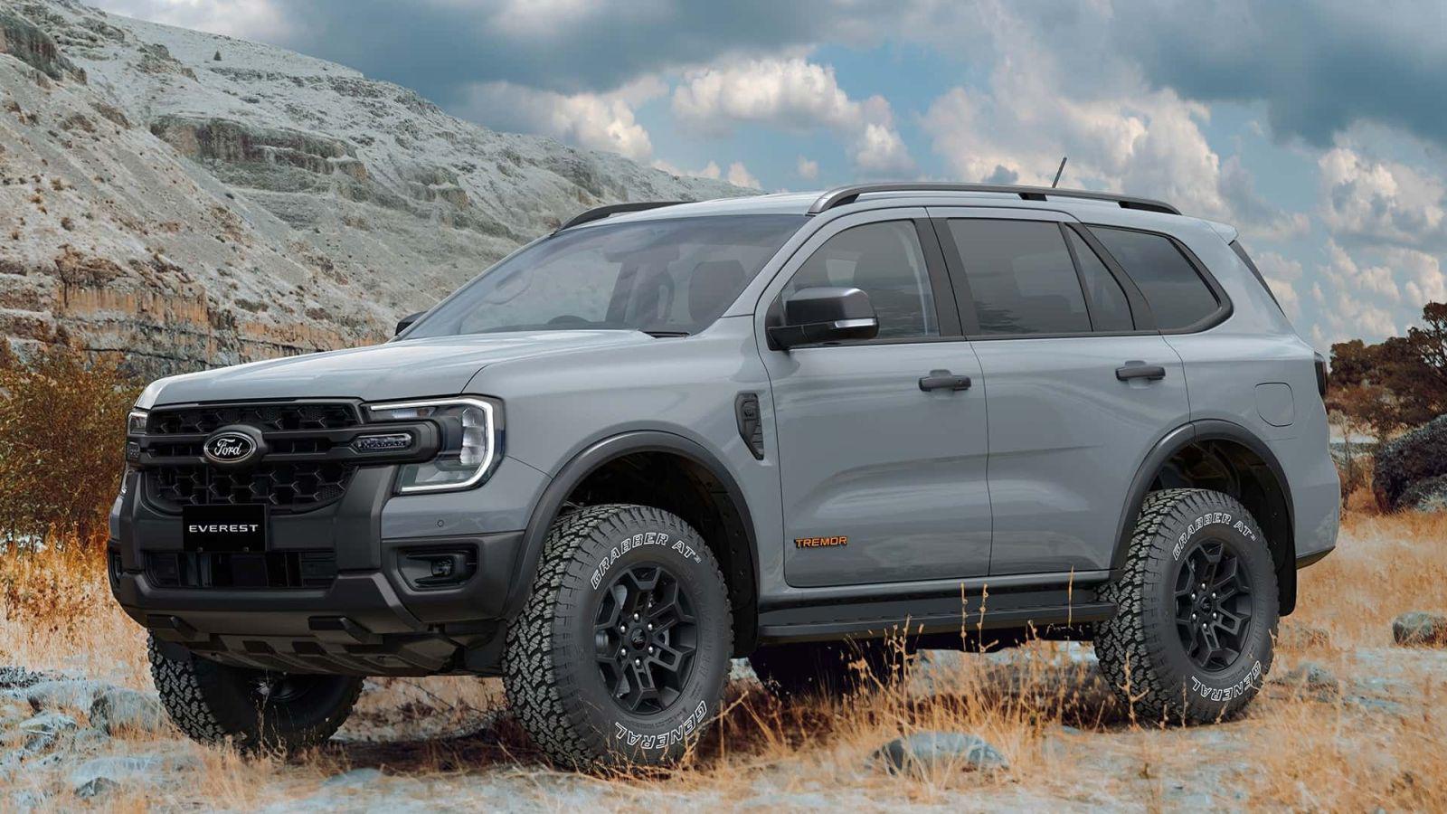 Ford Everest có thêm phiên bản hiệu suất cao hơn 355 mã lực - 1