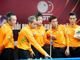 Quyết Chiến & đồng đội sáng cửa vô địch giải bi-a có thể thức lạ nhất Việt Nam