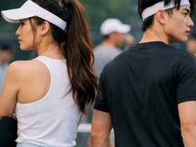 Xôn xao tin đồn hoa hậu đánh nhau với hotboy trên sân đấu pickleball gây ầm ĩ
