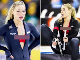 Mỹ nhân trượt băng khoe khéo vòng 1, hồi hộp chờ vé dự Olympic