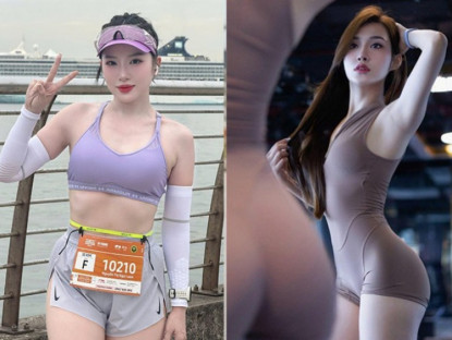 Thể thao - Dàn “nữ thần” thể thao dáng nóng bỏng, gây sốt các giải chạy Việt Nam năm 2025