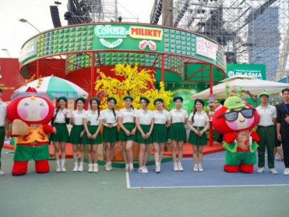 Thông tin doanh nghiệp - Giới trẻ Sài thành rủ nhau tìm về "Trạm ký ức" Colusa-Miliket: Điểm chạm "chữa lành" giữa lòng lễ hội