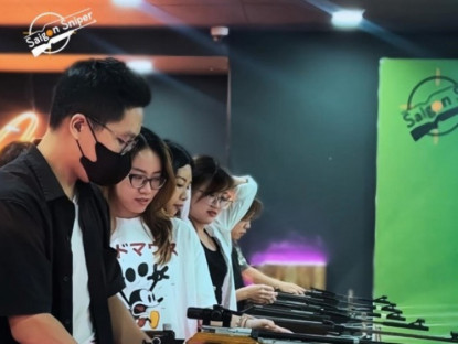 Thông tin doanh nghiệp - Khi bắn súng thể thao trở thành lựa chọn rèn luyện mới của giới trẻ thành phố