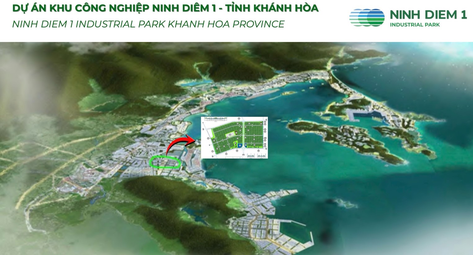 Dự án Khu công nghiệp Ninh Diêm 1 có tổng vốn đầu tư khoảng 2.834 tỉ đồng do Công ty cổ phần phát triển Ninh Khánh Land làm chủ đầu tư - 2
