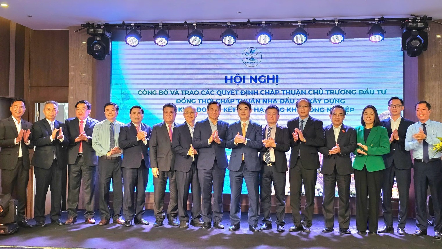 Dự án Khu công nghiệp Ninh Diêm 1 có tổng vốn đầu tư khoảng 2.834 tỉ đồng do Công ty cổ phần phát triển Ninh Khánh Land làm chủ đầu tư - 5