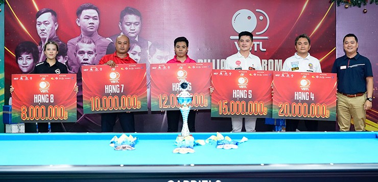 Giải bi-a có thể thức lạ nhất Việt Nam, Quyết Chiến & đồng đội vô địch kịch tính - 6