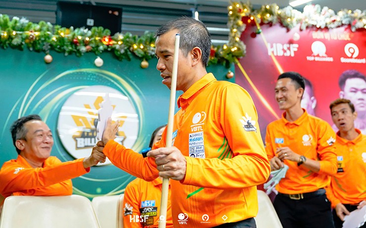 Giải bi-a có thể thức lạ nhất Việt Nam, Quyết Chiến & đồng đội vô địch kịch tính - 2