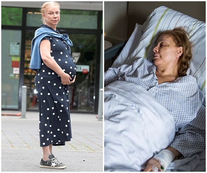 Mẹ 66 tuổi sinh con thứ 10 hoàn toàn tự nhiên, tiết lộ bí quyết giữ dáng, ăn uống khiến bác sĩ ngỡ ngàng - 1