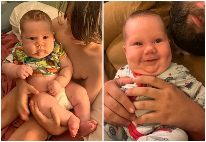 Một năm sau ngày mất con, người mẹ đón “em bé cầu vồng” nặng gần 6kg khiến cả bệnh viện kinh ngạc - 2