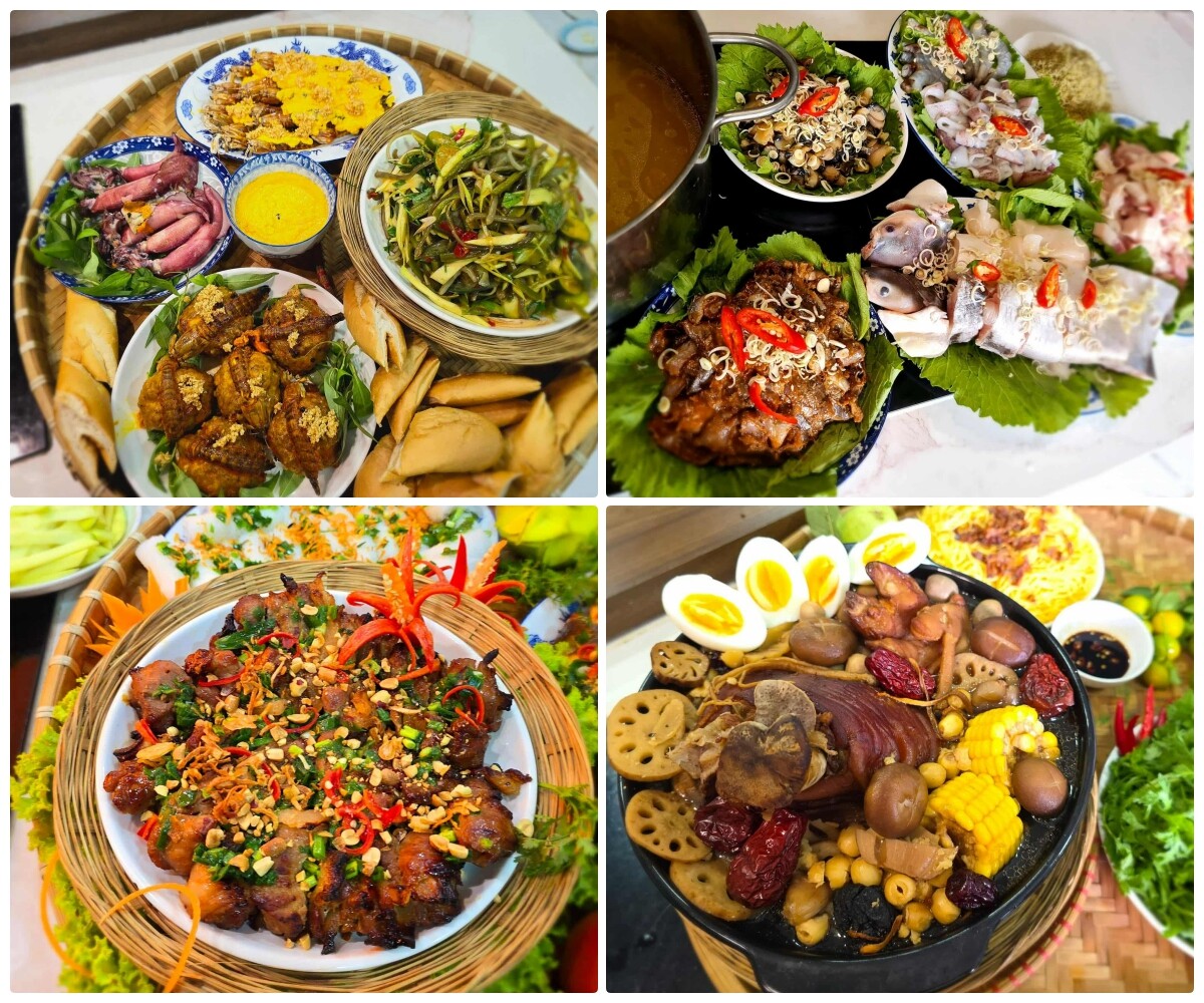 9X độc thân mà quá “nguy hiểm”: Đã đẹp trai còn nấu ăn ngon, làm bánh đẹp, chị em nào chưa người yêu rước về ngay! - 8