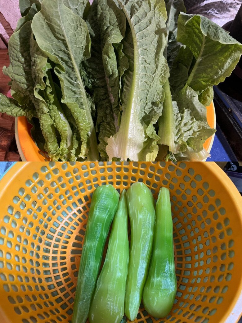 Cây này tưởng chỉ ăn lá, ai ngờ thân cũng cực ngon, đem xào món giàu canxi lại trôi cơm vô cùng - 2