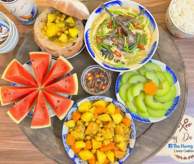 Hôm nay ăn gì: Bữa cơm tối ấm cúng, đậm đà - 1