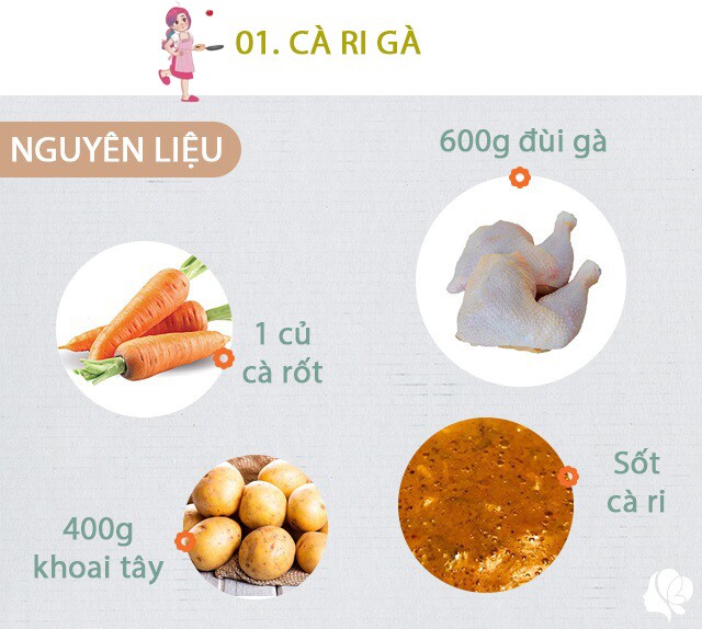 Hôm nay ăn gì: Bữa cơm tối ấm cúng, đậm đà - 2