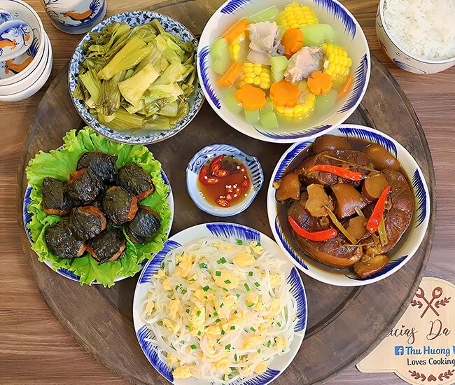 Hôm nay nấu gì: Cơm tối đậm vị nhà vừa ngon lại trôi cơm - 1