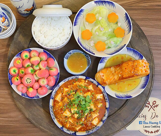 Hôm nay nấu gì: Cơm tối chỉ 3 món nhưng cực ngon - 1