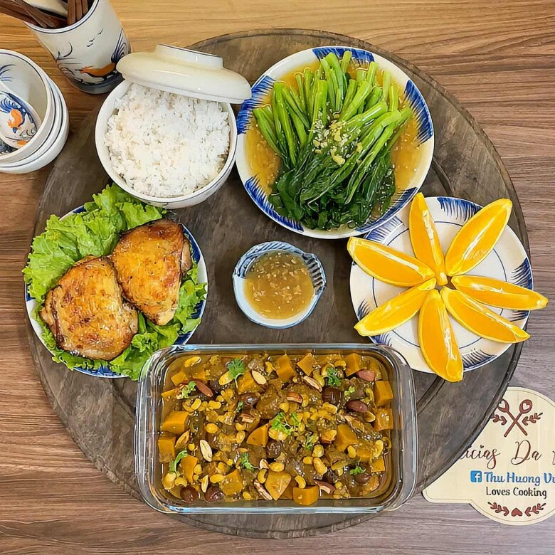 Hôm nay nấu gì: Cơm tối chỉ 3 món mà cực ngon - 1