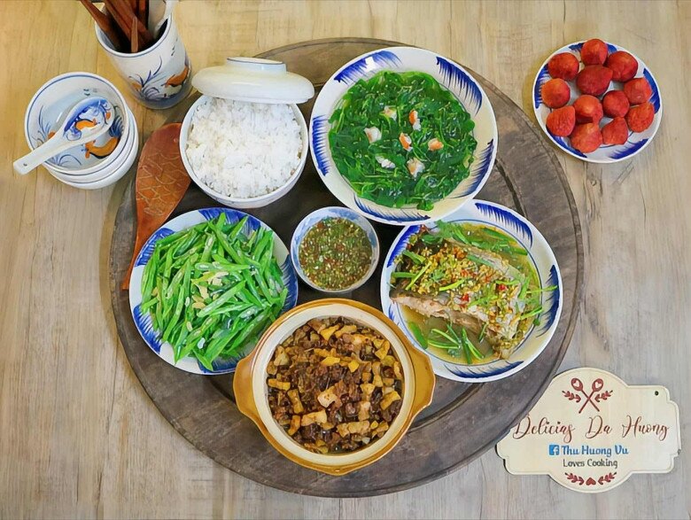 Hôm nay nấu gì: Món ăn nào cũng ngon cả nhà không bỏ thừa một miếng - 1