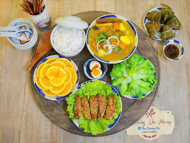 Hôm nay nấu gì: Cơm chiều ngon mà dễ nấu - 1