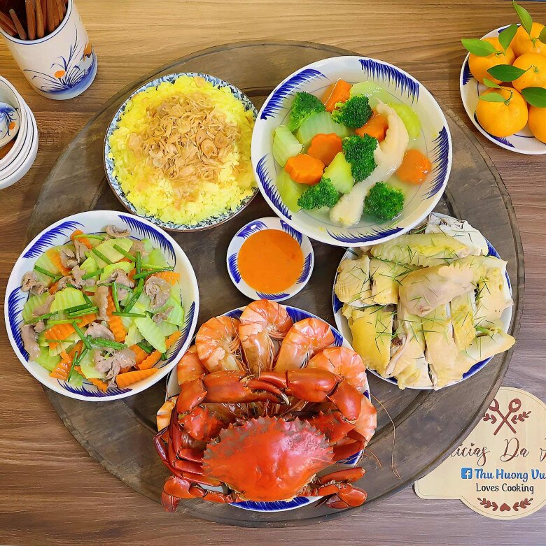 Hôm nay nấu gì: Bữa cơm tối ngon như nhà có cỗ - 1