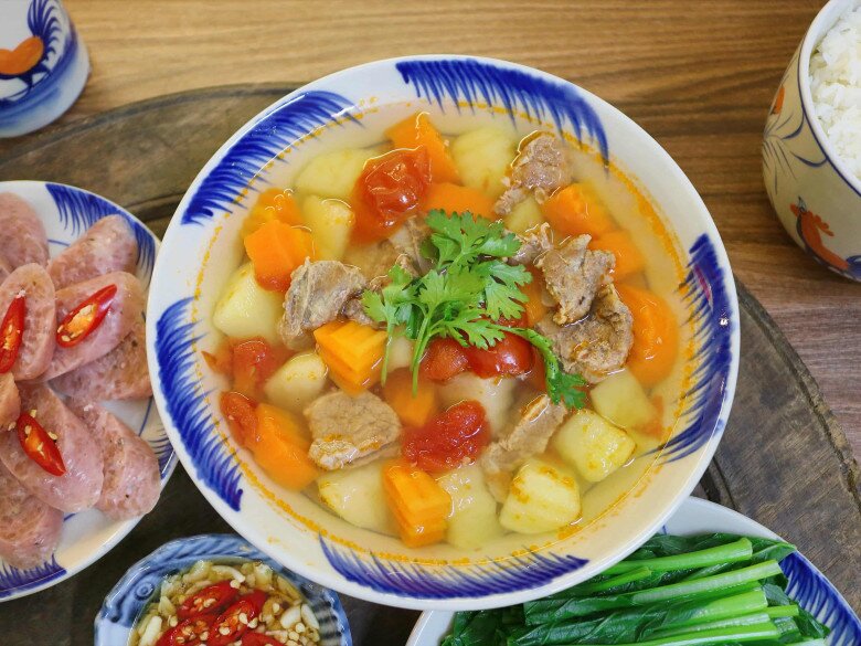 Hôm nay nấu gì: Bữa ăn tối 4 món siêu ngon, hấp dẫn - 5