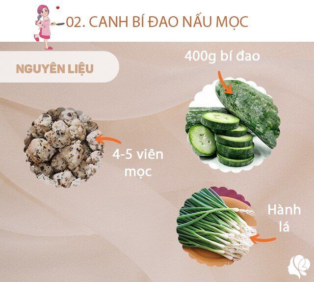 Hôm nay nấu gì: Cơm ngon, dễ nấu cho ngày 20-10 - 4