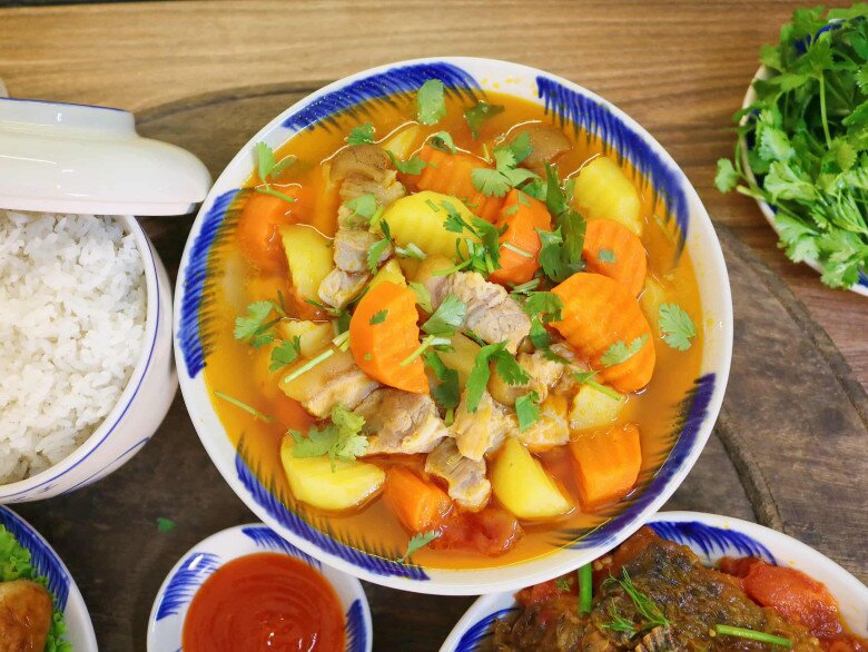 Hôm nay nấu gì: Cơm tối ngon miệng, nóng hổi ăn bỏng lưỡi - 5