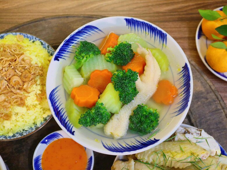 Hôm nay nấu gì: Bữa cơm tối ngon như nhà có cỗ - 5