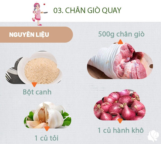 Hôm nay nấu gì: Cơm ngon, dễ nấu cho ngày 20-10 - 6