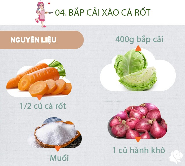 Hôm nay nấu gì: Bữa tối 5 món ngon miệng - 8