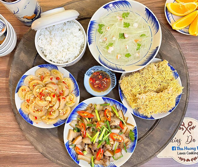 Hôm nay nấu gì: Bữa ăn giản dị mà tốn cơm vô cùng - 1