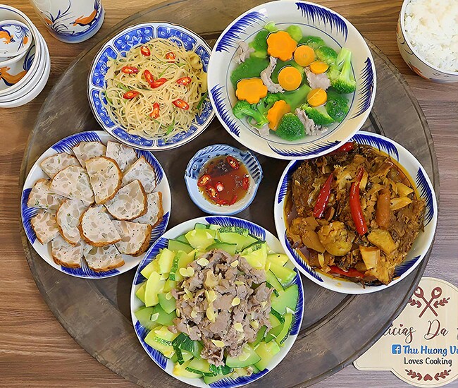 Hôm nay nấu gì: Bữa ăn tối đậm đà ngon miệng - 1